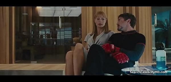  Scarlett Johansson in Iron Man 2010